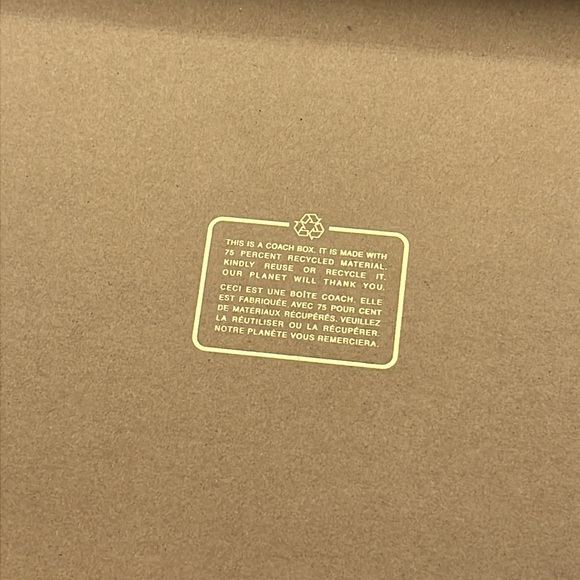 Coach Nolita 15 Star Print with Bear Charm - Picture 10 of 11